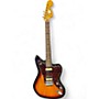Used Squier Vintage Modified Jaguar 2 Tone Sunburst Solid Body Electric Guitar 2 Tone Sunburst