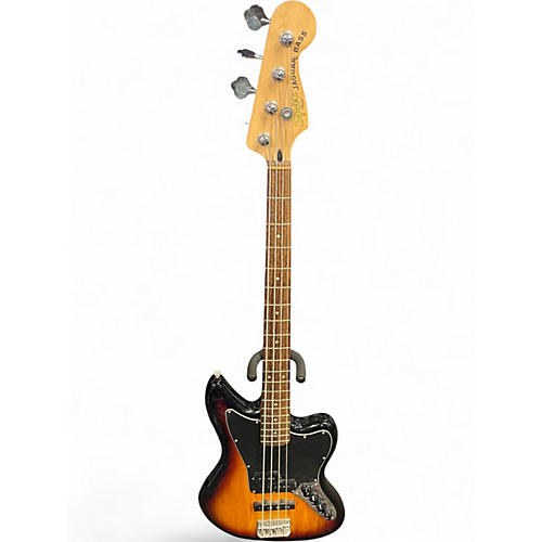 Used Squier Vintage Modified Jaguar Bass 2 Color Sunburst Electric Bass Guitar 2 Color Sunburst