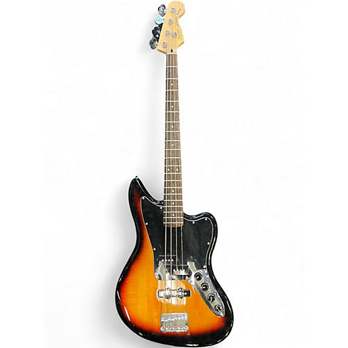 Used Squier Vintage Modified Jaguar Bass 3 Color Sunburst Electric Bass Guitar 3 Color Sunburst