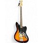 Used Squier Vintage Modified Jaguar Bass 3 Color Sunburst Electric Bass Guitar 3 Color Sunburst