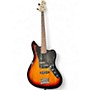 Used Squier Vintage Modified Jaguar Bass 3 Color Sunburst Electric Bass Guitar 3 Color Sunburst