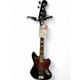 Used Squier Used Squier Vintage Modified Jaguar Bass Black Electric Bass Guitar Black