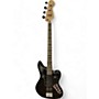 Used Squier Vintage Modified Jaguar Bass Black Electric Bass Guitar Black