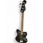 Used Squier Vintage Modified Jaguar Bass Black Electric Bass Guitar Black