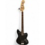 Used Squier Vintage Modified Jaguar Bass Black Electric Bass Guitar Black