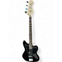 Used Squier Vintage Modified Jaguar Bass Black Electric Bass Guitar Black