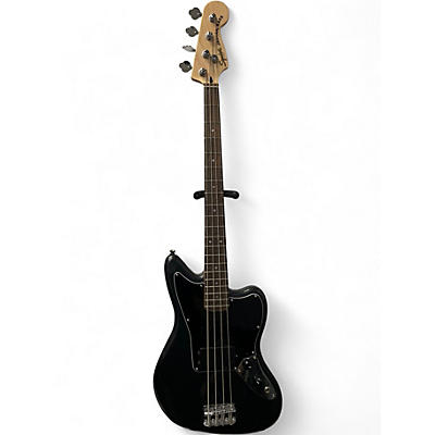Used Squier Vintage Modified Jaguar Bass CHARCOAL BLACK Electric Bass Guitar