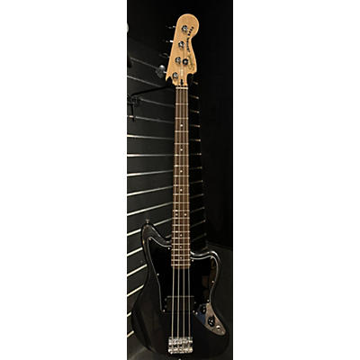 Squier Used Squier Vintage Modified Jaguar Bass Charcoal Electric Bass Guitar