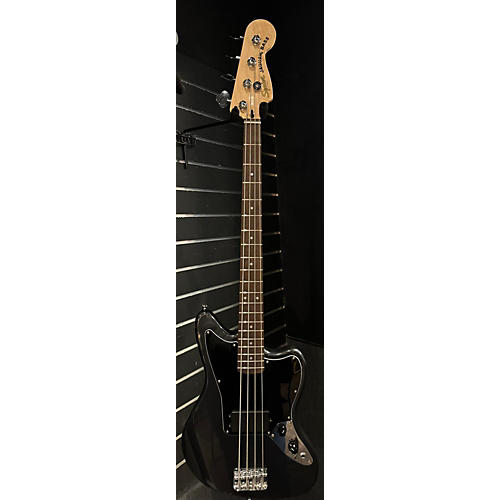 Squier Used Squier Vintage Modified Jaguar Bass Charcoal Electric Bass Guitar Charcoal