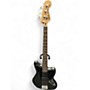 Used Squier Vintage Modified Jaguar Bass Gun Metal Grey Electric Bass Guitar Gun Metal Grey