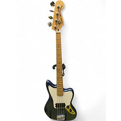 Used Squier Vintage Modified Jaguar Bass Lake Placid Blue Electric Bass Guitar