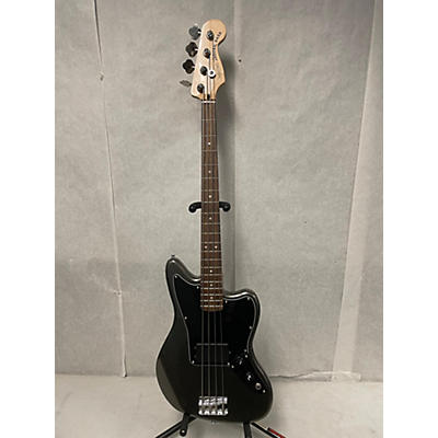 Squier Used Squier Vintage Modified Jaguar Bass METALLIC GREY Electric Bass Guitar