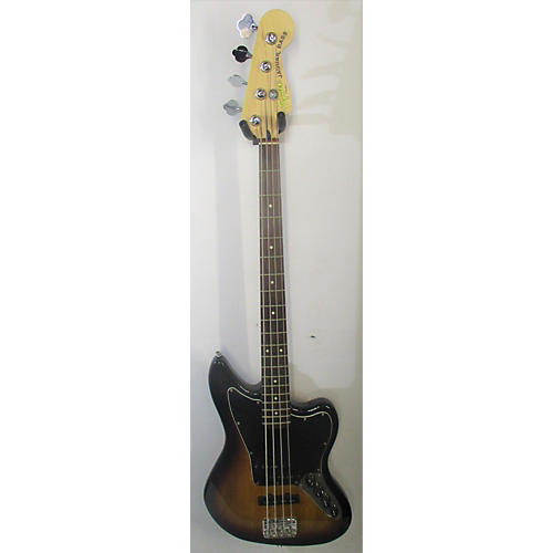 Squier Used Squier Vintage Modified Jaguar Bass Special 3 Tone Sunburst Electric Bass Guitar 3 Tone Sunburst