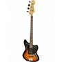 Used Squier Vintage Modified Jaguar Bass Special 3 Tone Sunburst Electric Bass Guitar 3 Tone Sunburst