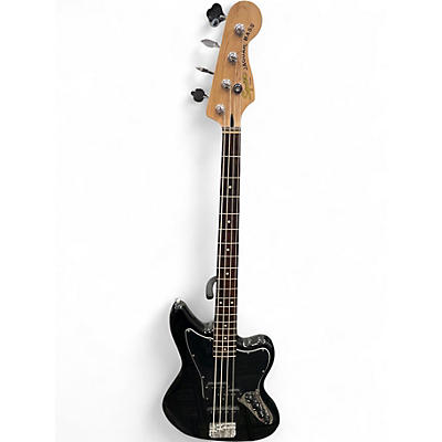 Used Squier Vintage Modified Jaguar Bass Special BLACK Electric Bass Guitar