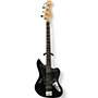 Used Squier Vintage Modified Jaguar Bass Special Black Electric Bass Guitar Black