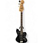Used Squier Vintage Modified Jaguar Bass Special Black Electric Bass Guitar Black