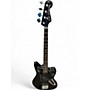 Used Squier Vintage Modified Jaguar Bass Special Black Electric Bass Guitar Black