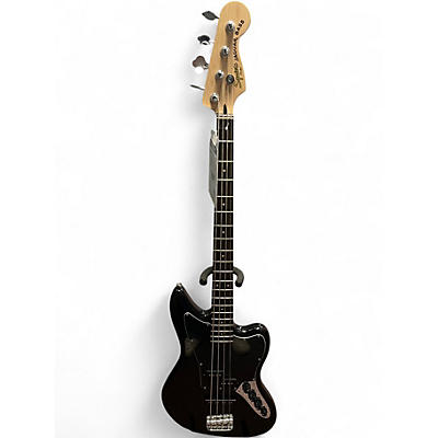 Used Squier Vintage Modified Jaguar Bass Special Black Electric Bass Guitar