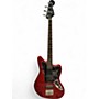 Used Squier Vintage Modified Jaguar Bass Special Candy Apple Red Electric Bass Guitar Candy Apple Red