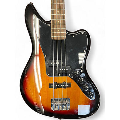 Squier Used Squier Vintage Modified Jaguar Bass Sunburst Electric Bass Guitar