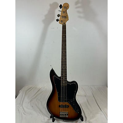 Squier Used Squier Vintage Modified Jaguar Bass Sunburst Electric Bass Guitar