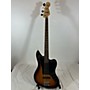 Used Squier Used Squier Vintage Modified Jaguar Bass Sunburst Electric Bass Guitar Sunburst