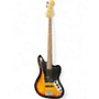 Used Squier Vintage Modified Jaguar Bass Sunburst Electric Bass Guitar Sunburst