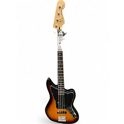 Used Squier Vintage Modified Jaguar Bass Tobacco Burst Electric Bass Guitar
