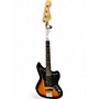 Used Squier Vintage Modified Jaguar Bass Tobacco Burst Electric Bass Guitar Tobacco Burst