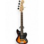 Used Squier Vintage Modified Jaguar Bass V 5 String 3 Color Sunburst Electric Bass Guitar 3 Color Sunburst