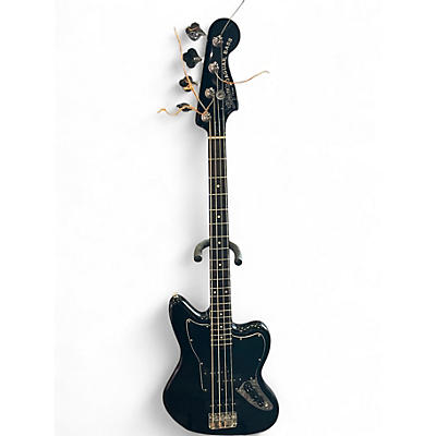 Used Squier Vintage Modified Jaguar Black Solid Body Electric Guitar