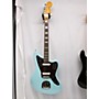 Used Squier Used Squier Vintage Modified Jaguar Daphne Blue Solid Body Electric Guitar Daphne Blue