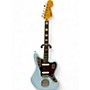 Used Squier Used Squier Vintage Modified Jaguar Daphne Blue Solid Body Electric Guitar Daphne Blue