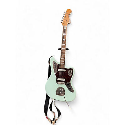 Used Squier Vintage Modified Jaguar Mint Green Solid Body Electric Guitar
