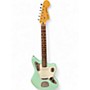Used Squier Vintage Modified Jaguar Ocean Turquoise Solid Body Electric Guitar Ocean Turquoise