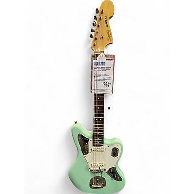 Squier Used Squier Vintage Modified Jaguar Seafoam Green Solid Body Electric Guitar