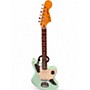Used Squier Vintage Modified Jaguar Seafoam Green Solid Body Electric Guitar Seafoam Green