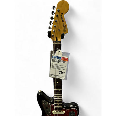 Used Squier Vintage Modified Jaguar Sunburst Solid Body Electric Guitar