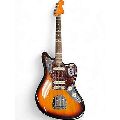 Used Squier Vintage Modified Jaguar Sunburst Solid Body Electric Guitar