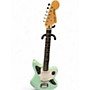 Used Squier Vintage Modified Jaguar Surf Green Solid Body Electric Guitar Surf Green