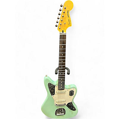 Used Squier Vintage Modified Jaguar TEAL Solid Body Electric Guitar