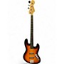 Used Squier Vintage Modified Jazz Bass 2 Color Sunburst Electric Bass Guitar 2 Color Sunburst