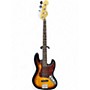 Used Squier Vintage Modified Jazz Bass 3 Tone Sunburst Electric Bass Guitar 3 Tone Sunburst
