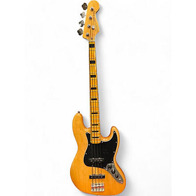 Used Squier Vintage Modified Jazz Bass Butterscotch Electric Bass Guitar