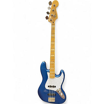 Used Squier Vintage Modified Jazz Bass Lake Placid Blue Electric Bass Guitar