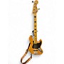 Used Squier Vintage Modified Jazz Bass V Natural Electric Bass Guitar Natural