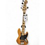 Used Squier Vintage Modified Jazz Bass V Natural Electric Bass Guitar Natural