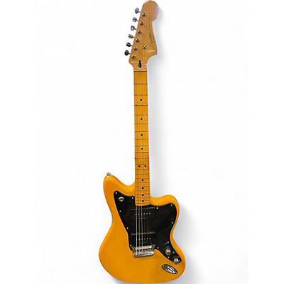 Used Squier Vintage Modified Jazzmaster Blonde Solid Body Electric Guitar