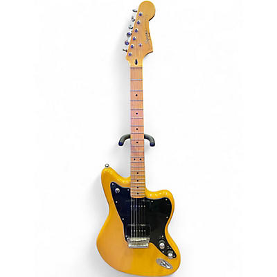 Used Squier Vintage Modified Jazzmaster Butterscotch Blonde Solid Body Electric Guitar